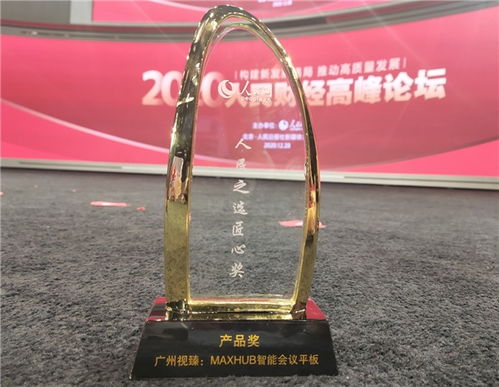 人民匠心产品奖认可 MaxHub技术创新与卓越服务助力行业发展