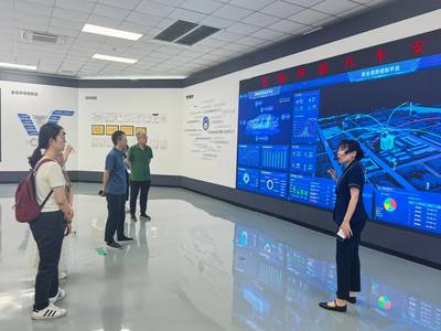 汽车智驾研学系列活动 信息技术研发的新探索